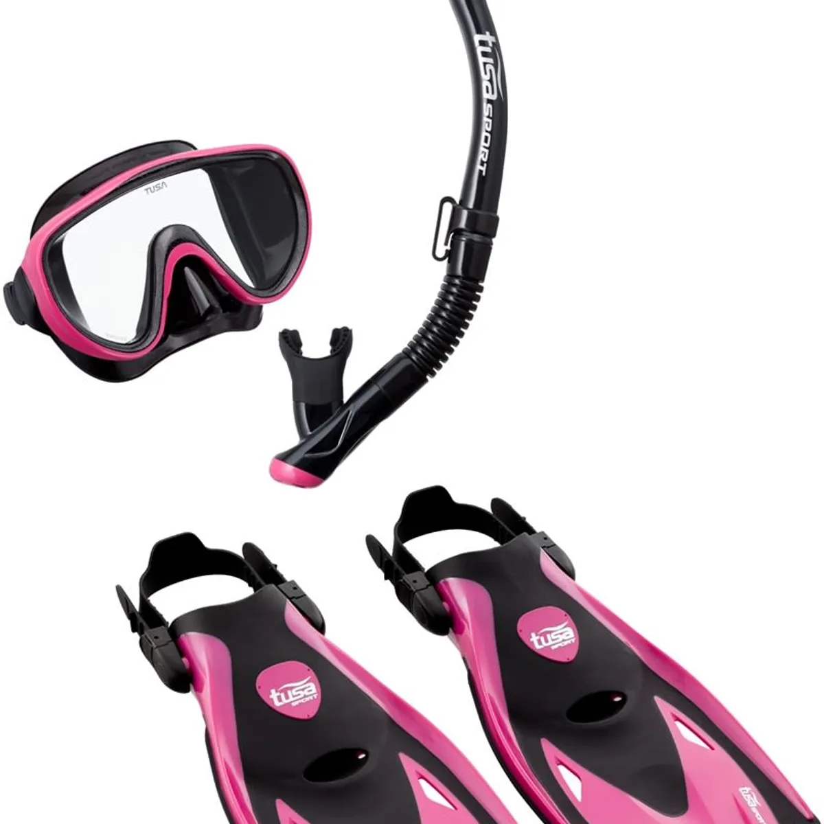 TUSA SPORT - SERENE ADULT BLACK SERIES TRAVEL SET