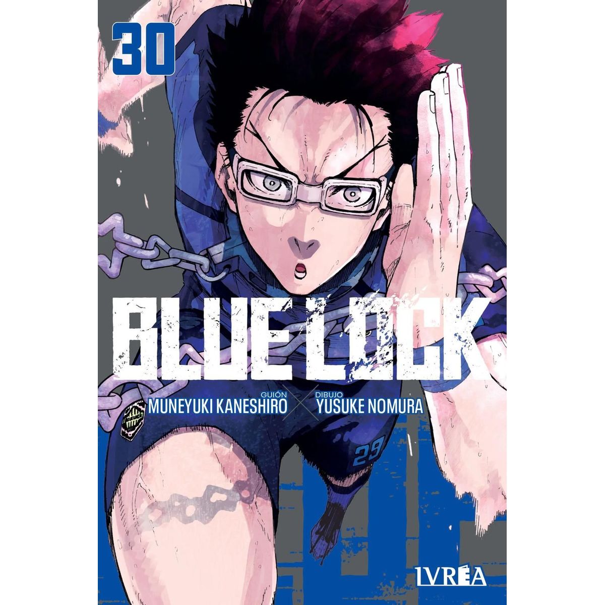 IVREA - Manga Blue Lock 30 Ivrea Argentina