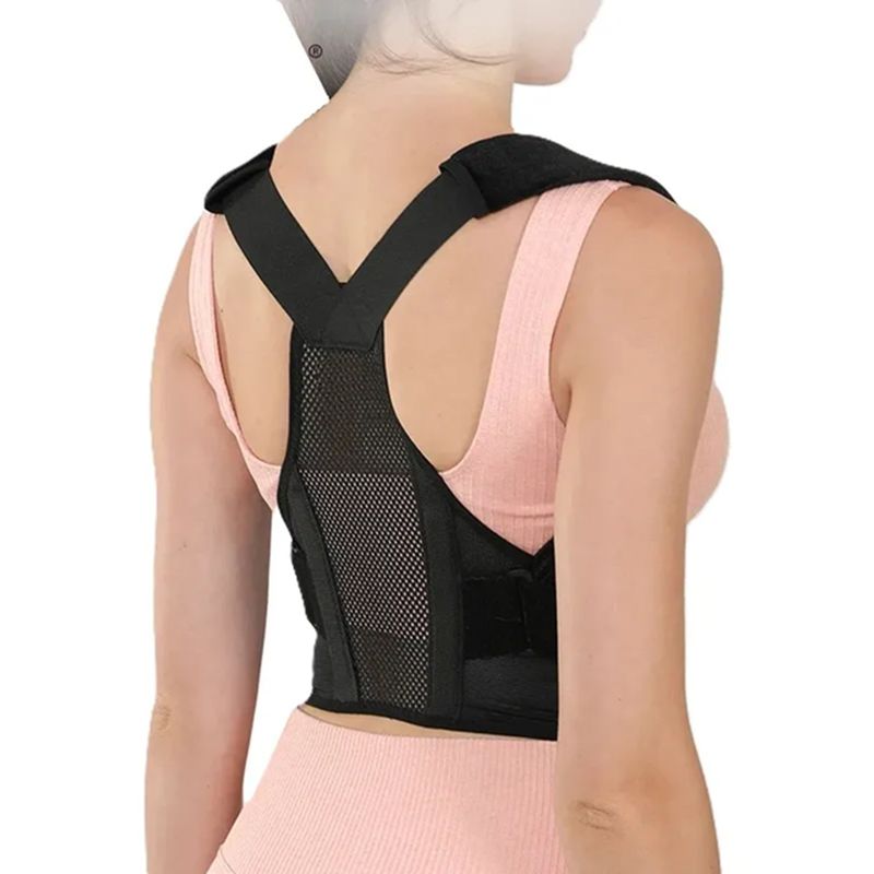 GENERICO - Faja Corrector Postura Hombre Espalda Postura Clavicula Unix