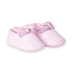 PILLIN - Ballerina Recién Nacido Niña Rosado PZC104-25ROS - Rosa