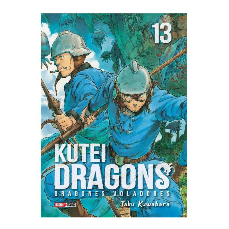 PANINI CHILE - Kutei Dragons - Dragones Voladores N°13