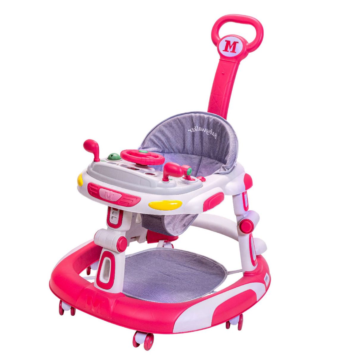MON PETIT - Andador Caminadora Autito Musical Bebe Anticaida Stylish
