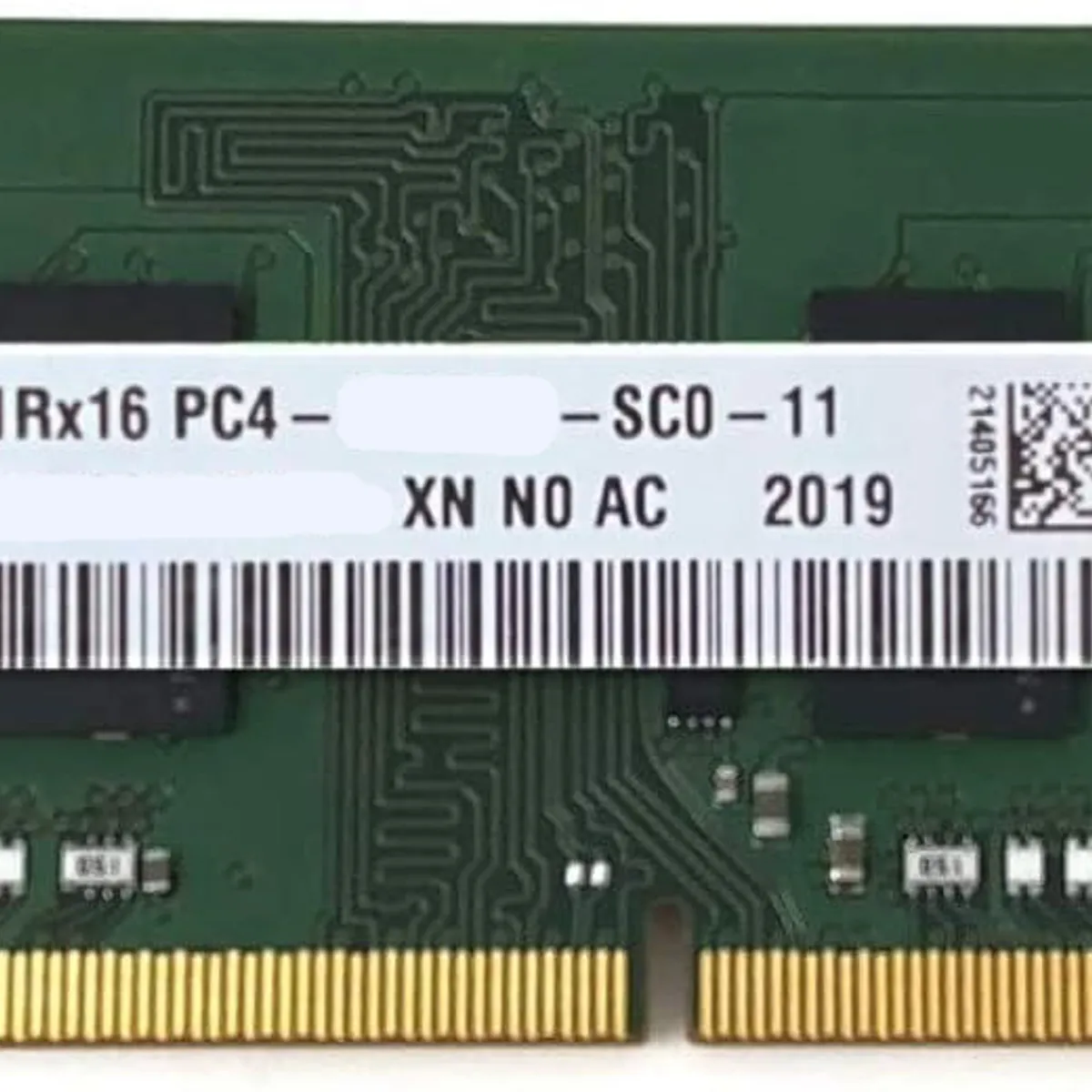 GENERICO - Memoria RAM 4gb Ddr4 2400mhz Para Notebook Garantía 3 Meses