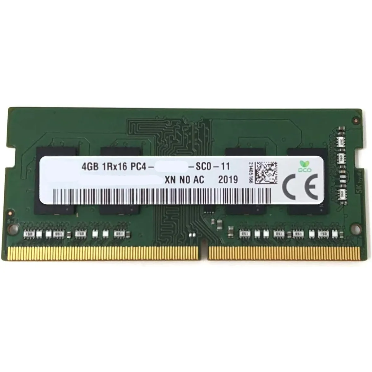 GENERICO - Memoria RAM 4gb Ddr4 2400mhz Para Notebook Garantía 3 Meses