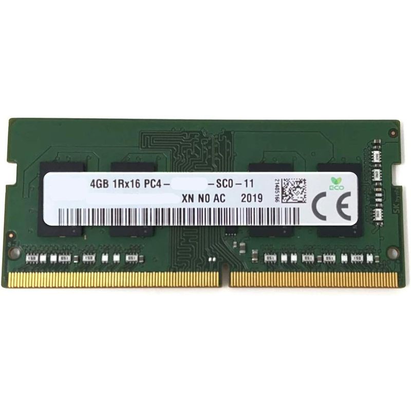 GENERICO - Memoria RAM 4gb Ddr4 2400mhz Para Notebook Garantía 3 Meses