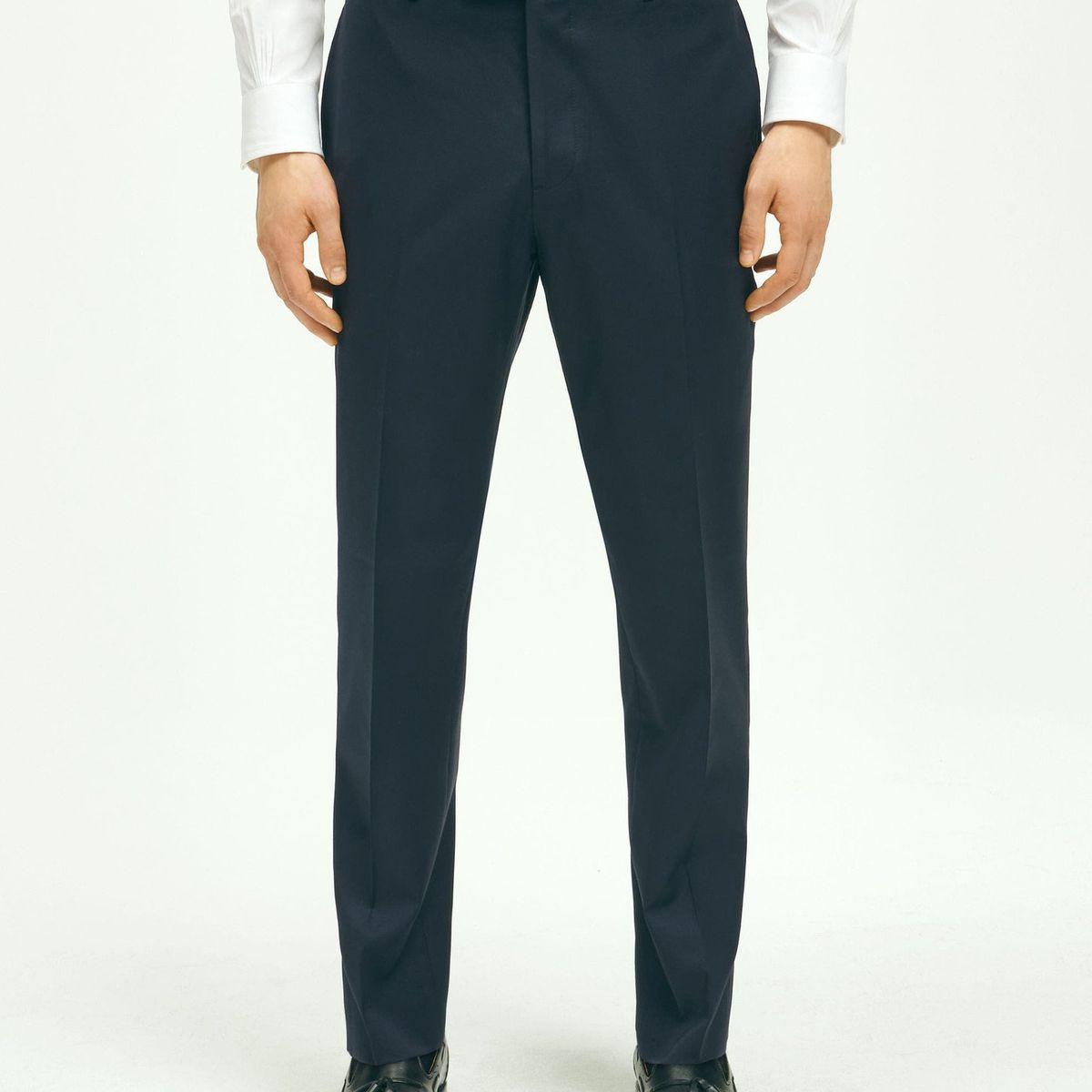 BROOKS BROTHERS - Pantalón Hombre Classic 1818 Fb Azul