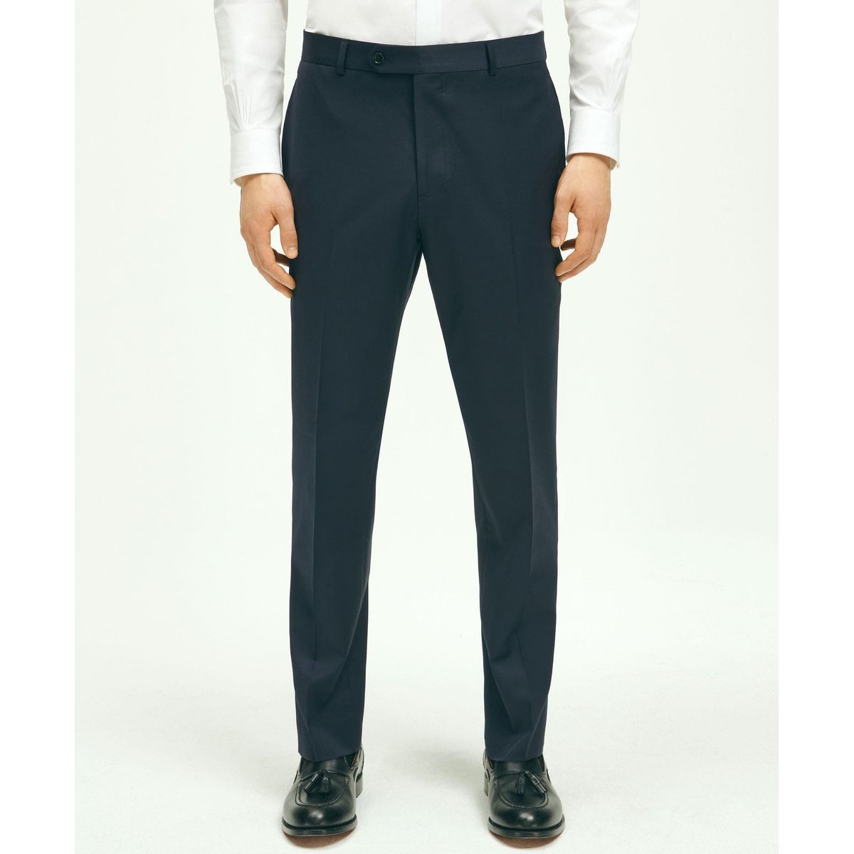 BROOKS BROTHERS - Pantalón Hombre Classic 1818 Fb Azul