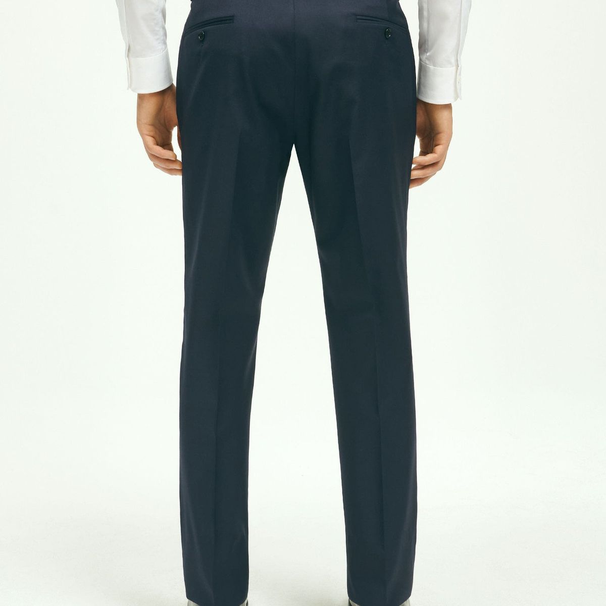 BROOKS BROTHERS - Pantalón Hombre Classic 1818 Fb Azul