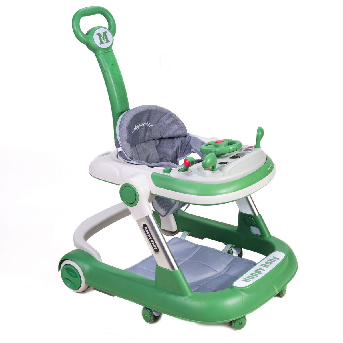 MUNDO ONLINE - Andador Caminadora Autito Musical Bebe Anticaida Stylish