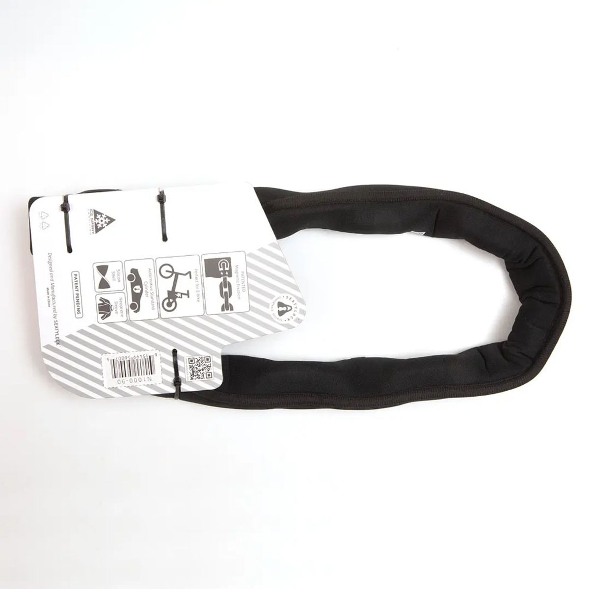 SEATYLOCK - Cadena Viking Silver 90cm