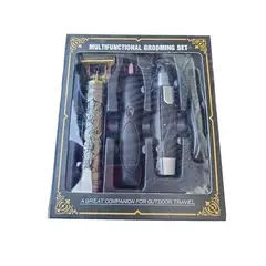 GENERICO - Set Máquina De Afeitar Multifuncional Barba Orejas Nariz