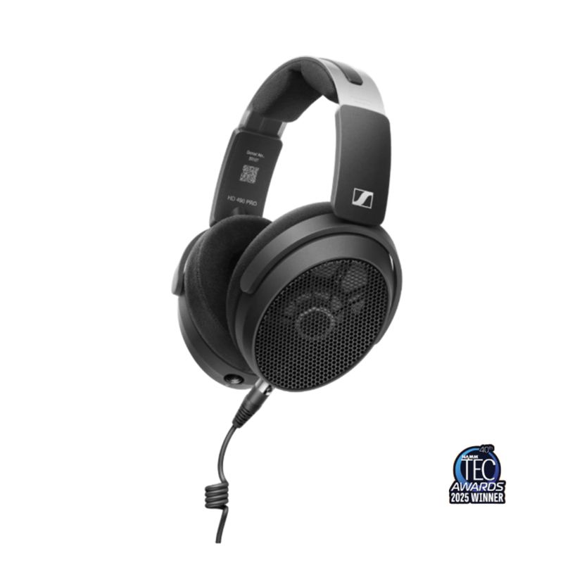 SENNHEISER - Audífonos monitoreo HD 490 PRO  Sennheiser