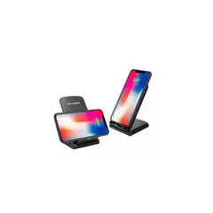 GENERICO - Cargador De Teléfono Inalámbrico Universal Base Escritorio 15W