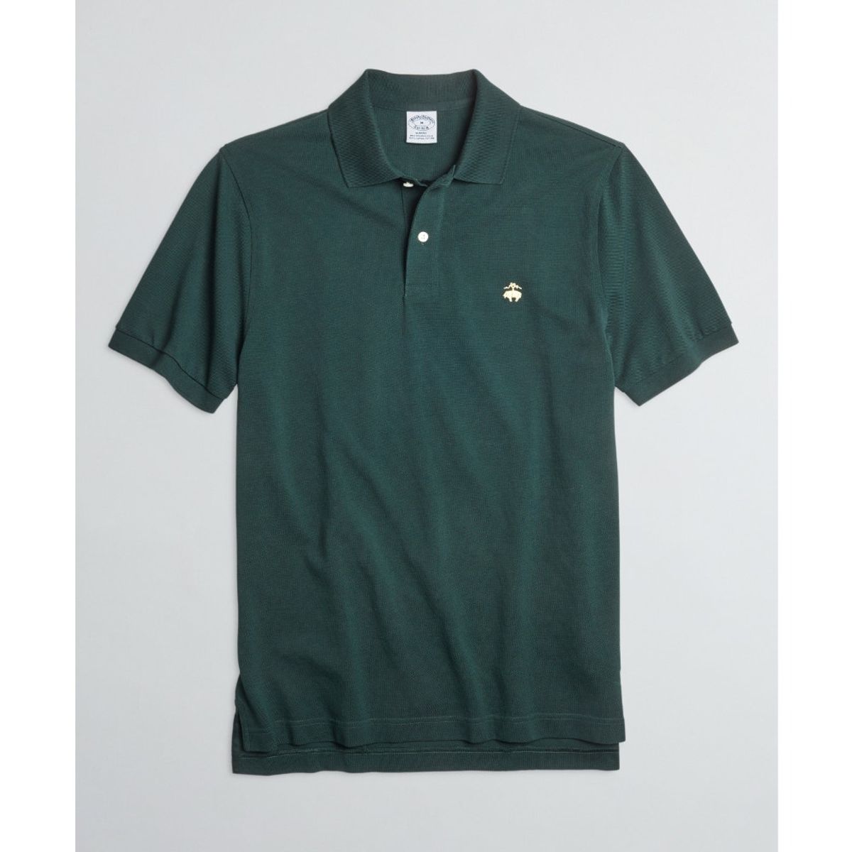 BROOKS BROTHERS - Polera Slim Fit Stretch Supima Performance Polo Shirt Verde