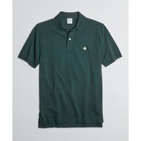 Polera Slim Fit Stretch Supima Performance Polo Shirt Verde