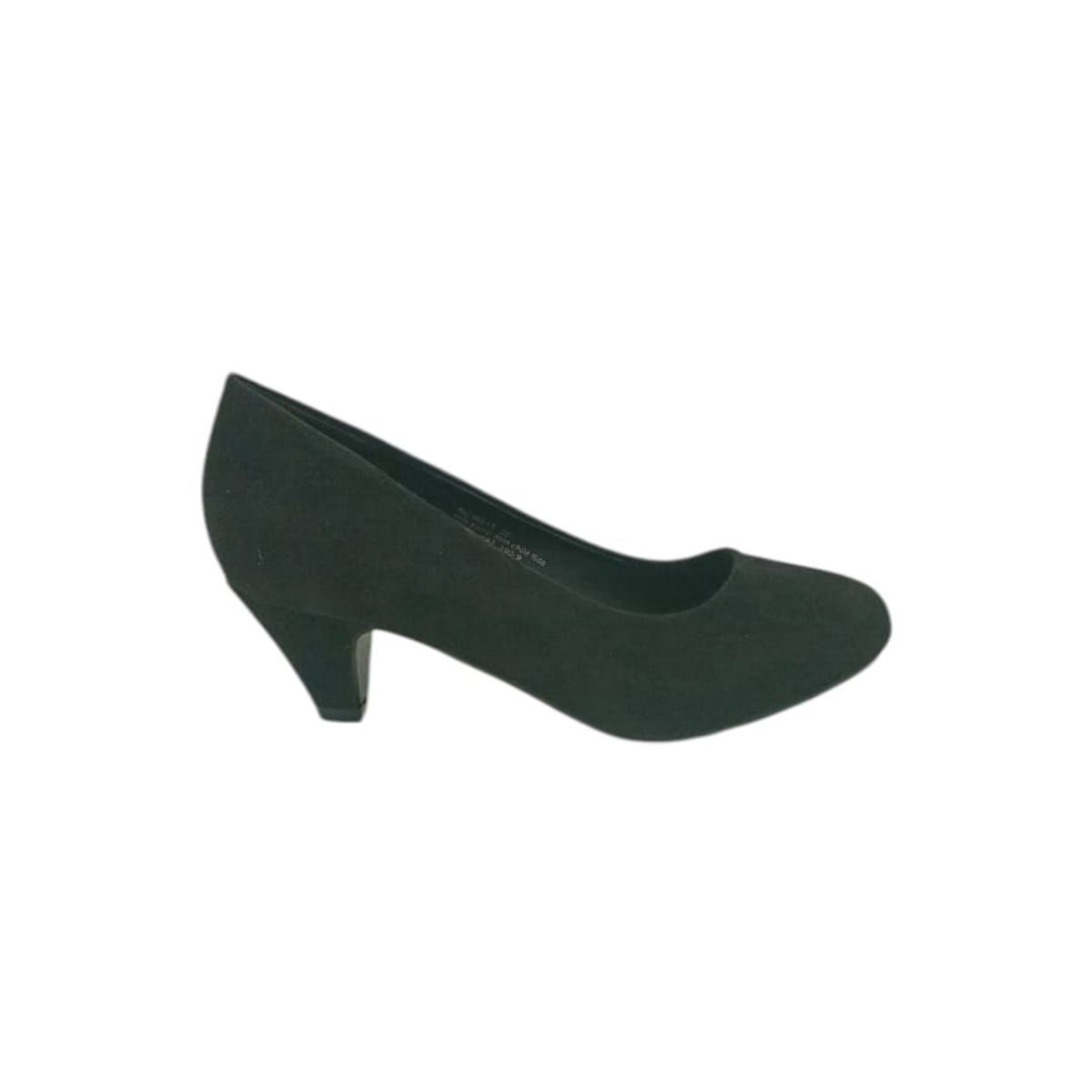 HERIEL - Zapato Negro Taco Aguja