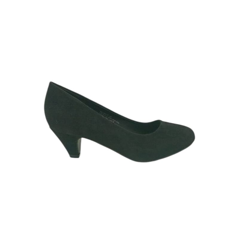 HERIEL - Zapato Negro Taco Aguja