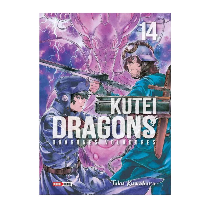 PANINI CHILE - Kutei Dragons - Dragones Voladores N°14