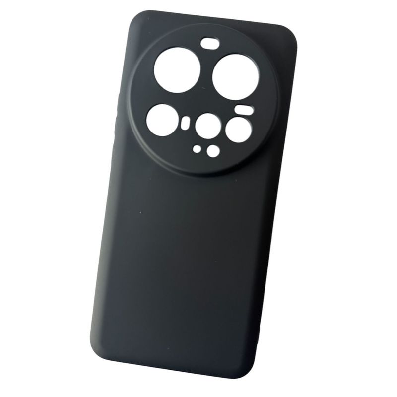 GENERICO - Carcasa Silicona Para Xiaomi 15 Ultra - Negro