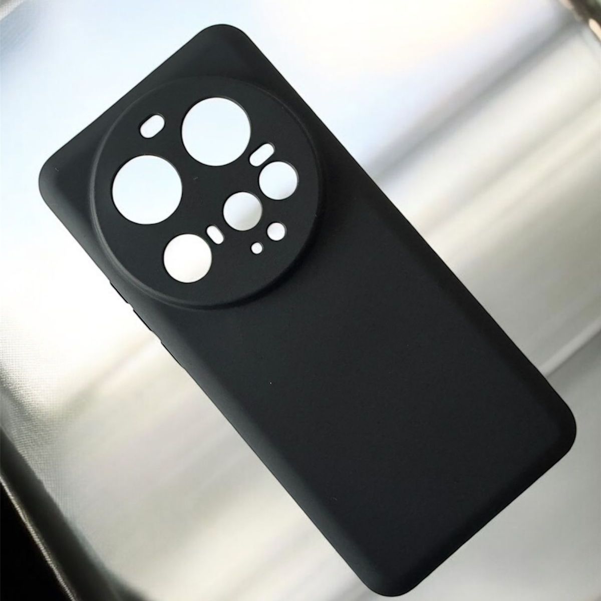 GENERICO - Carcasa Silicona Para Xiaomi 15 Ultra - Negro