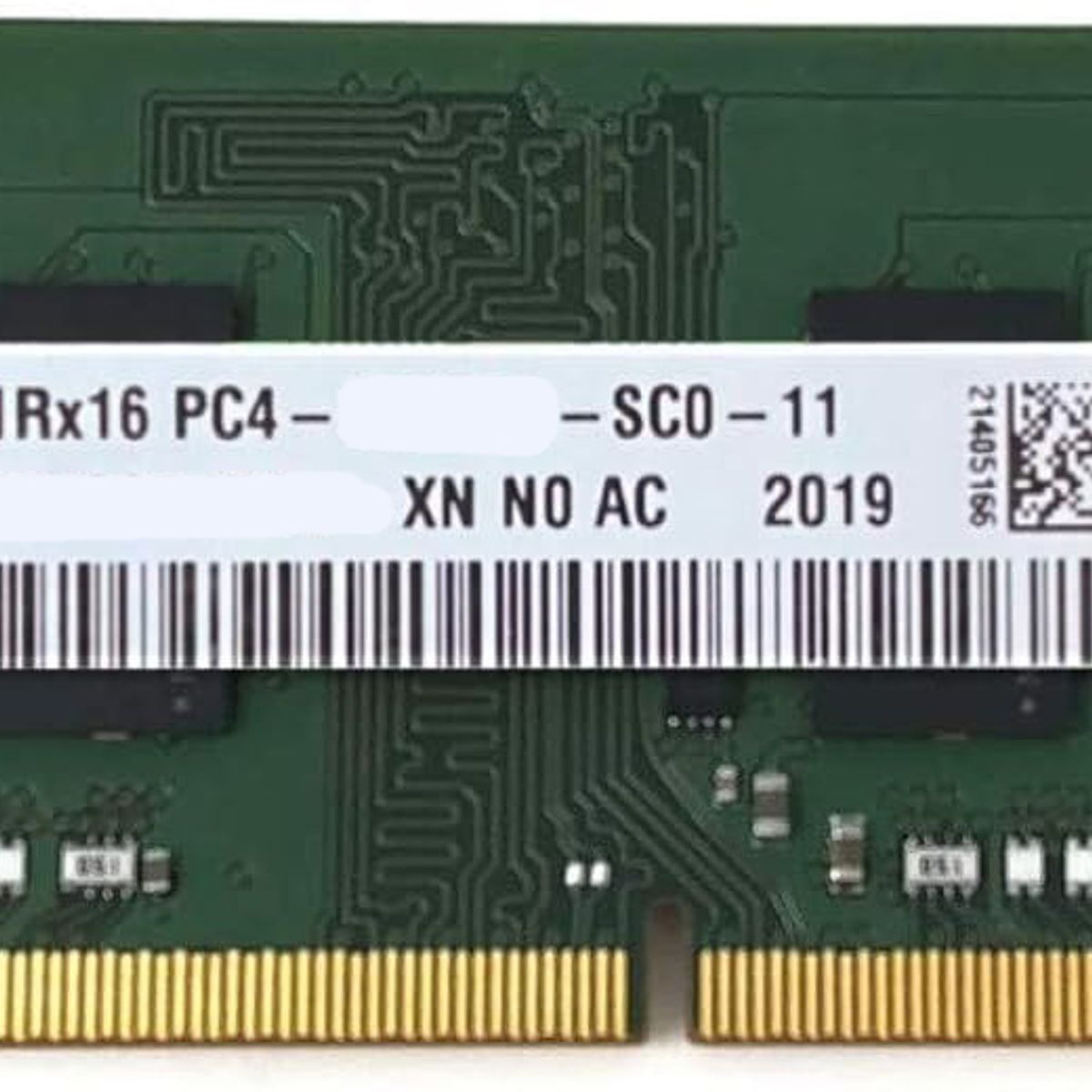 GENERICO - Memoria Ram 4gb Ddr4 2666mhz Para Notebook Garantia 3 Meses