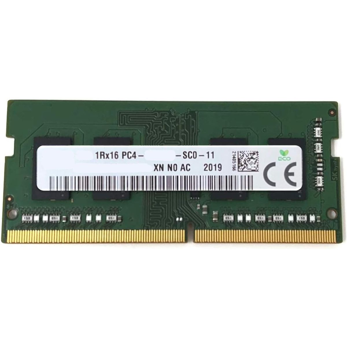 GENERICO - Memoria Ram 4gb Ddr4 2666mhz Para Notebook Garantia 3 Meses