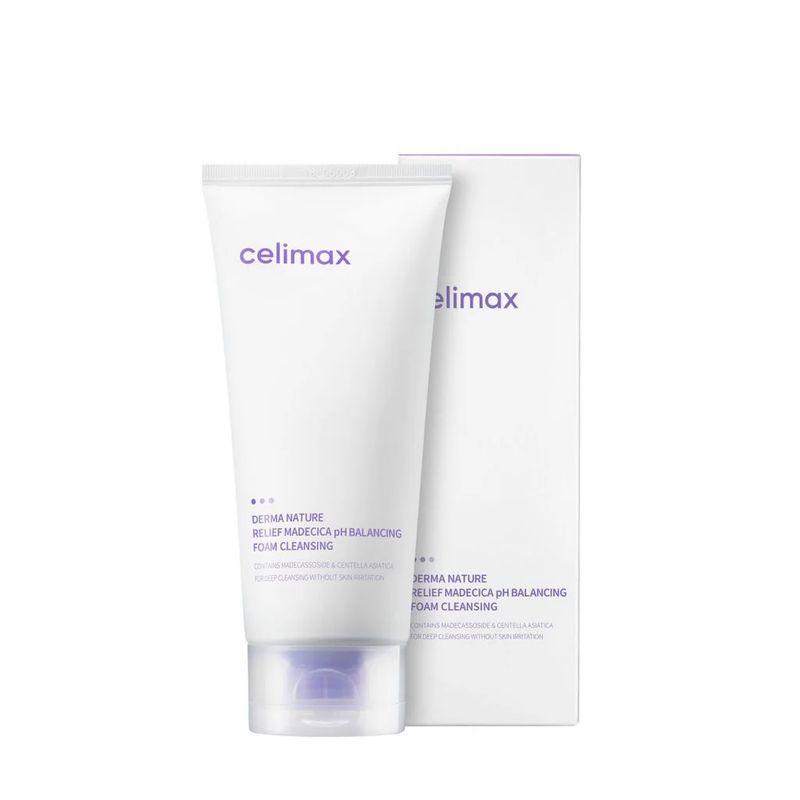CELIMAX - Derma Nature Relief Madecica pH Balancing Foam Cleansing