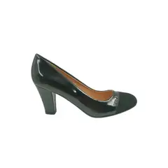 HERIEL - Zapato Negro Taco Mujer
