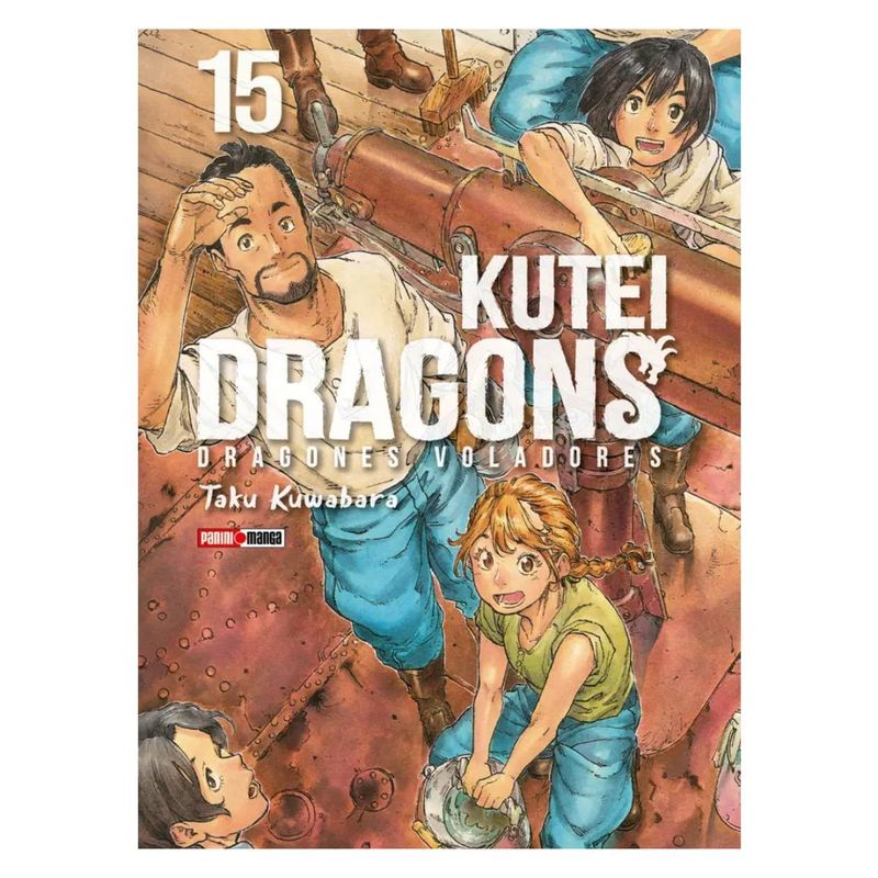PANINI CHILE - Kutei Dragons - Dragones Voladores N°15