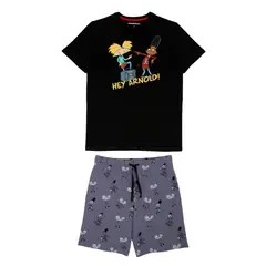 NICKELODEON - PIJAMA HEY ARNOLD! HOMBRE