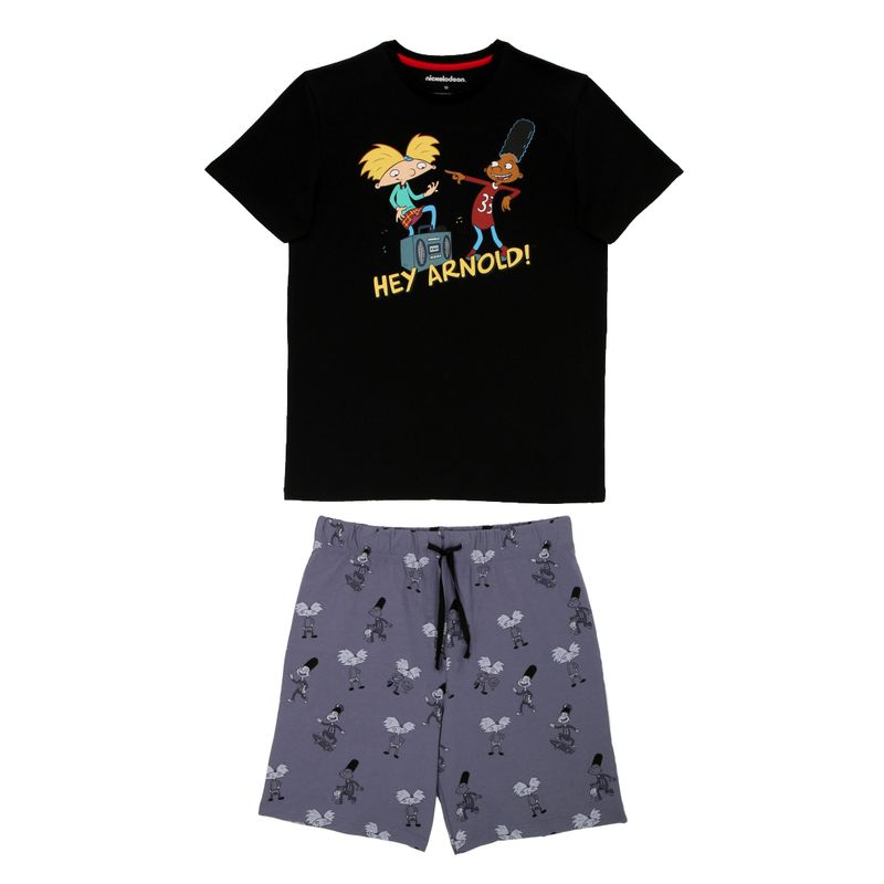 NICKELODEON - PIJAMA HEY ARNOLD! HOMBRE