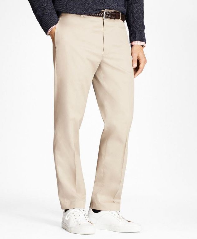 Pantalon Chino Brooks Brothers Homme, Beige, 33x30, Clark Fit Advantage - Très Bon état