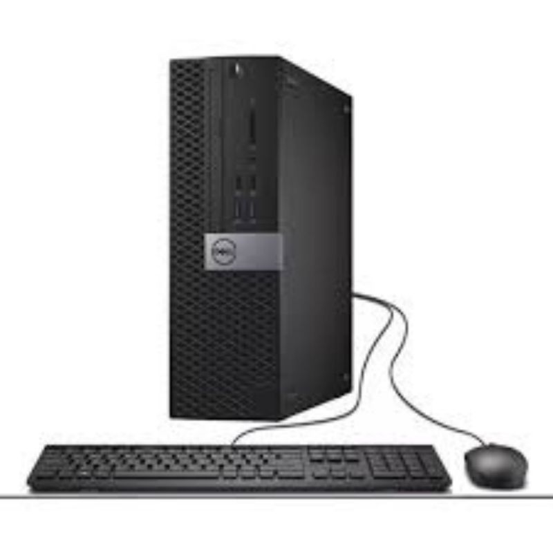 GENERICO - Computador Dell Optiplex 7050 i5 6500 - 12 GB RAM - 240 GB SSD W.11 Rea
