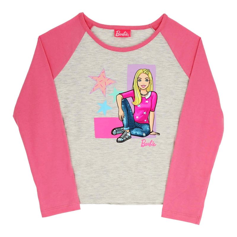 BARBIE - PIJAMA BARBIE INFANTIL