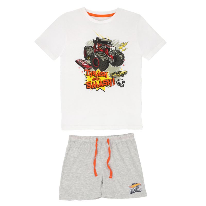 HOT WHEELS - PIJAMA HOTWHEELS INFANTIL