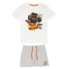 HOT WHEELS - PIJAMA HOTWHEELS INFANTIL