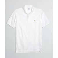 Polera Slim Fit Stretch Supima Performance Polo Shirt Blanco