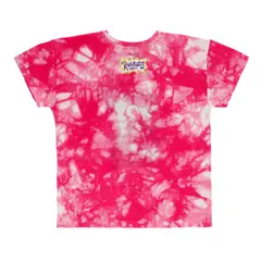 NICKELODEON - POLERA ADULTO RUGRATS TIE DYE