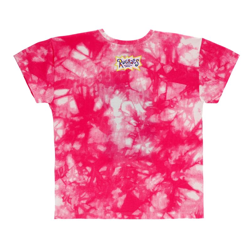 NICKELODEON - POLERA ADULTO RUGRATS TIE DYE