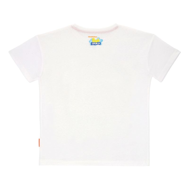NICKELODEON - POLERA TEENS BOB ESPONJA