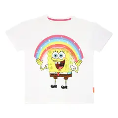 NICKELODEON - POLERA TEENS BOB ESPONJA
