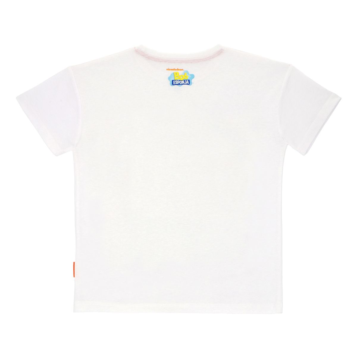 NICKELODEON - Polera Niño Bob Esponja Arcoíris