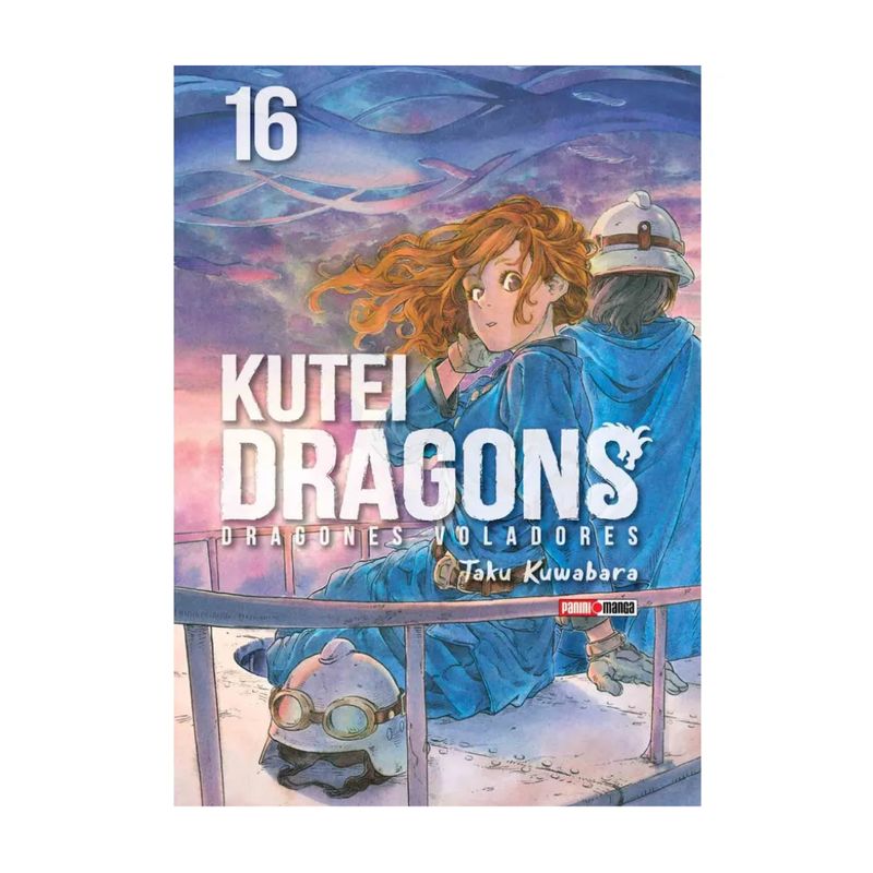 PANINI CHILE - Kutei Dragons - Dragones Voladores N°16