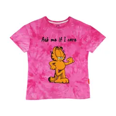 NICKELODEON - Polera Niño Garfield Tie Dye
