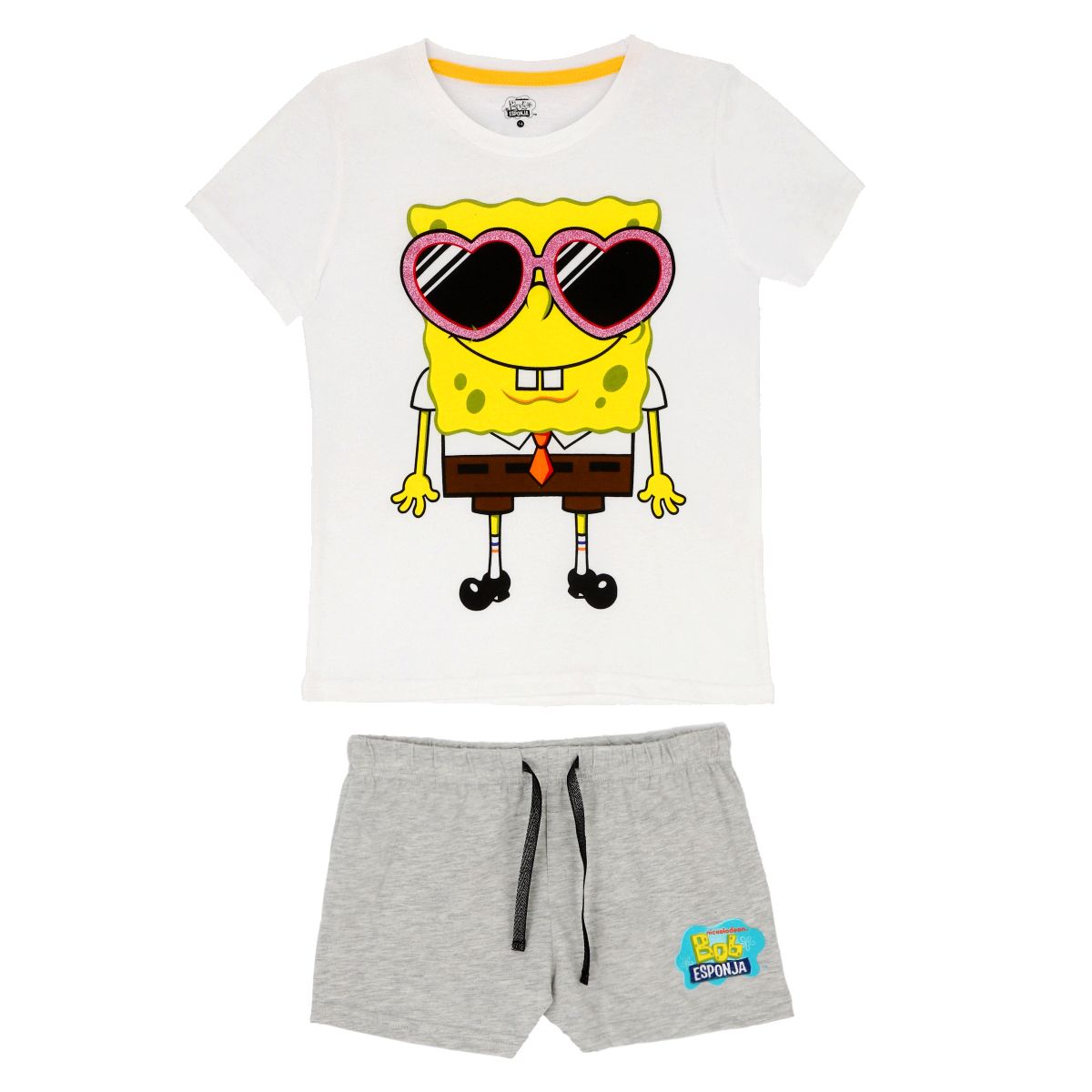 NICKELODEON - Pijama Niño Bob Esponja