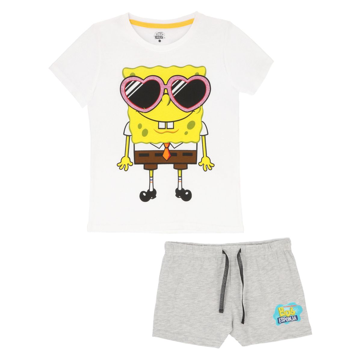 NICKELODEON - Pijama Niño Bob Esponja