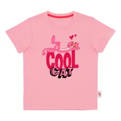 PINK PANTHER - Polera Niña Cool Cat