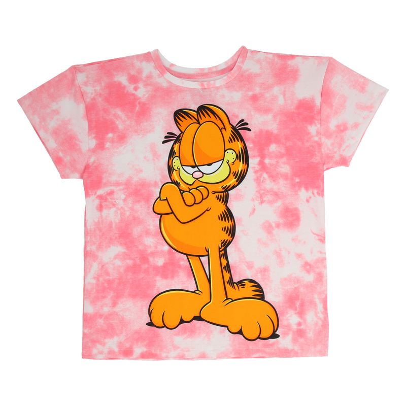 NICKELODEON - POLERA GARFIELD ADULTO