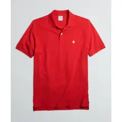 BROOKS BROTHERS - Polera Slim Fit Stretch Supima Performance Polo Shirt Rojo