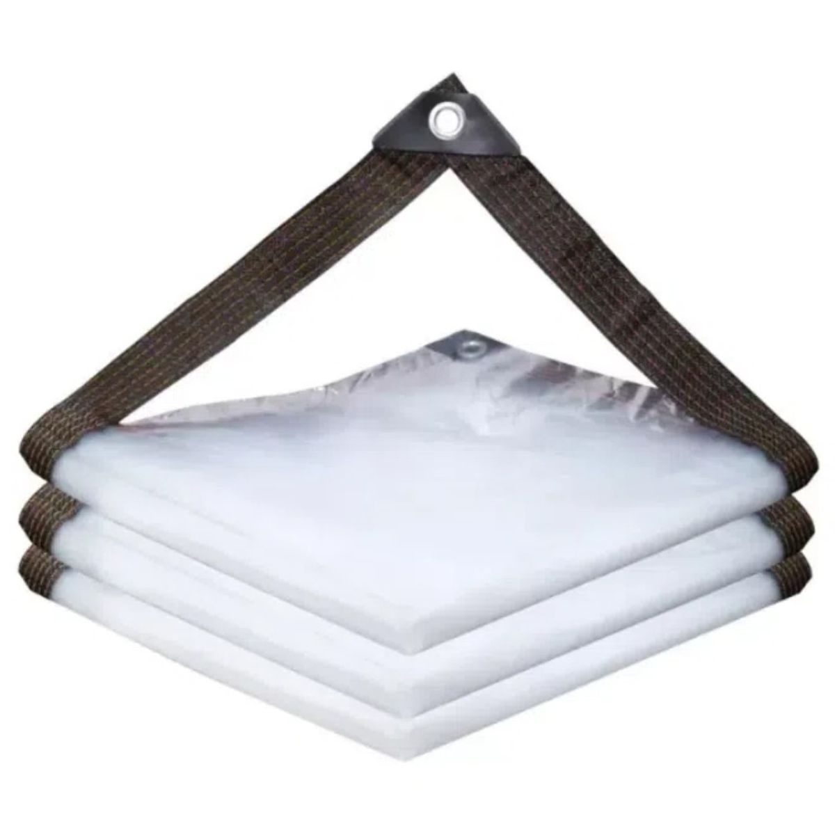 MUNDO MAGIA - Lonas Transparentes Resistentes Impermeables 2mx9m